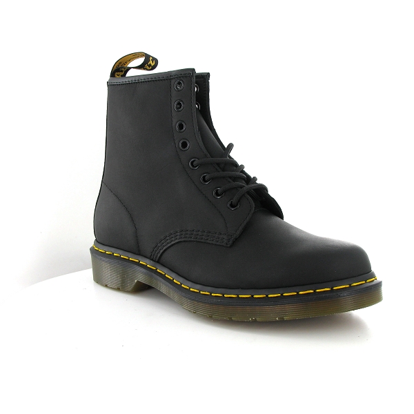 Doc martens 1460 black greasy 11822003 noir Rieker Webstore