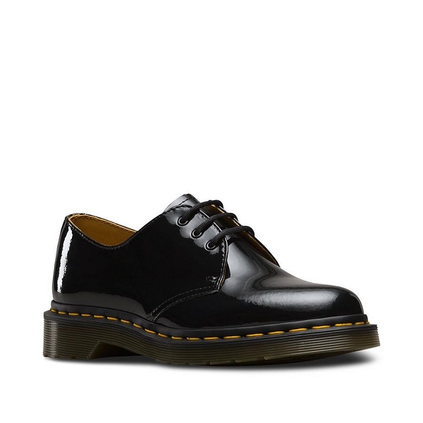 black patent lamper doc martens