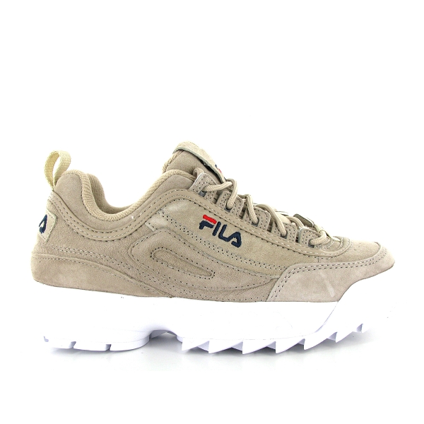 fila sneakers brun