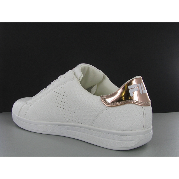 fila blanche doré