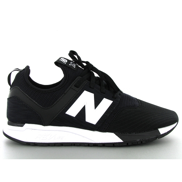 new balance 247 trainers in black mrl247ck