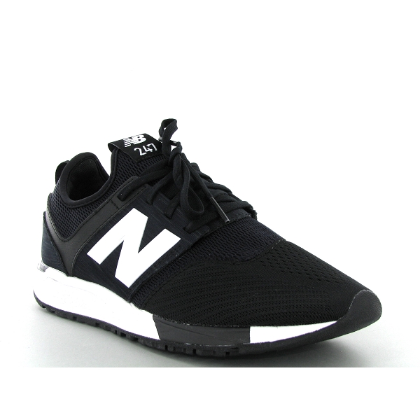 new balance 247 trainers in black mrl247ck