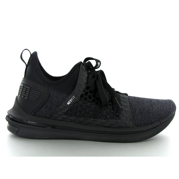 Tennis puma noir outlet