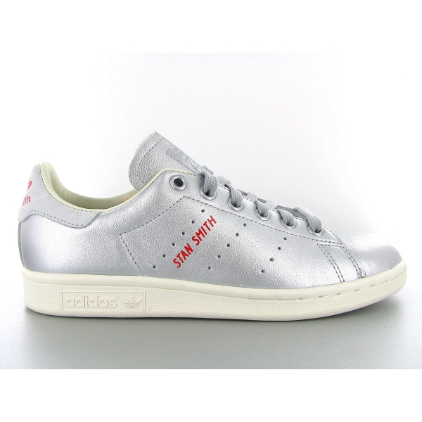 stan smith scratch argent