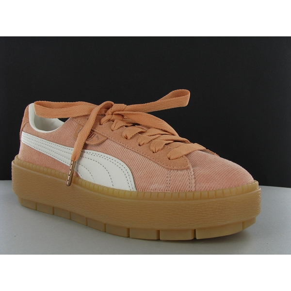 Puma suede platform trace flowery blanc Rieker Webstore