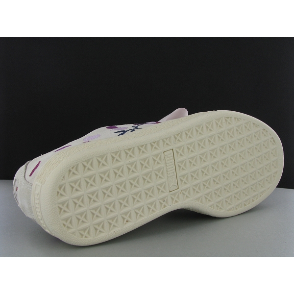 Puma suede heart blanche on sale
