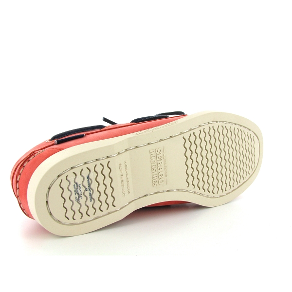 sebago femme rose