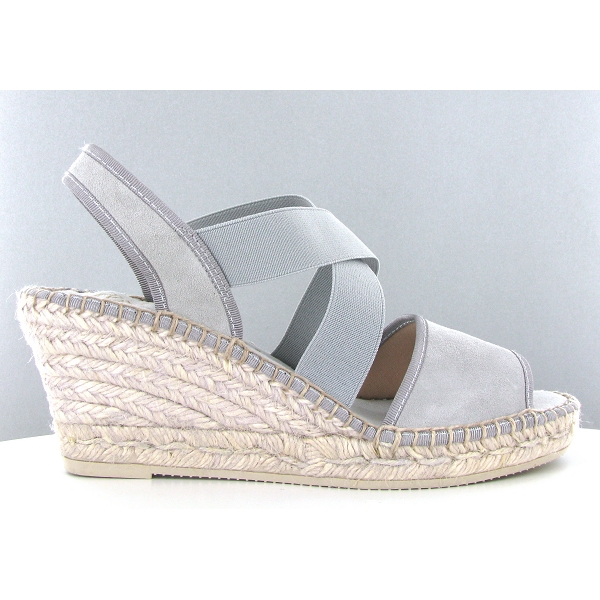 Sandales Beige La Maison De L'Espadrille – Tongs Femme En Liège (pointure 38)