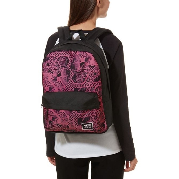 Sac a dos sale vans femme violet