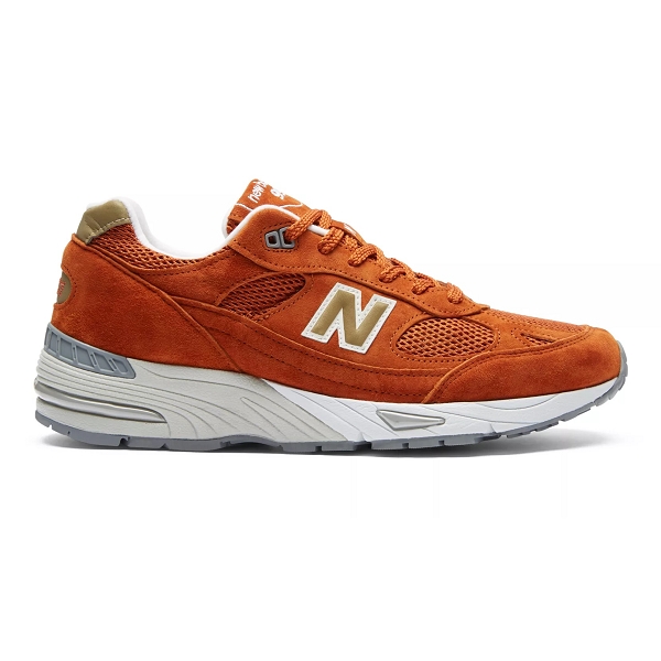New balance uk usa m991 burnt orange marron Rieker Webstore
