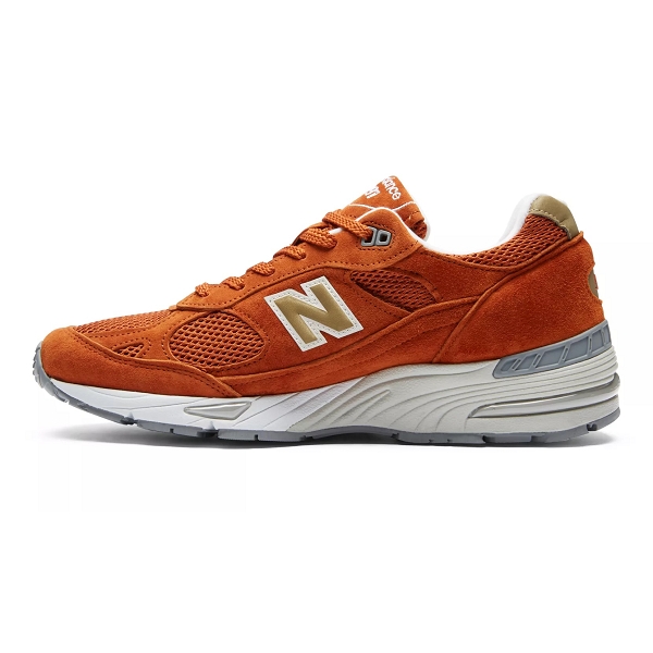 New balance 991 burnt orange top
