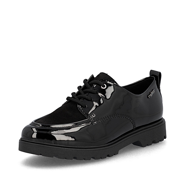 Rieker mocassins 45500 00 noir