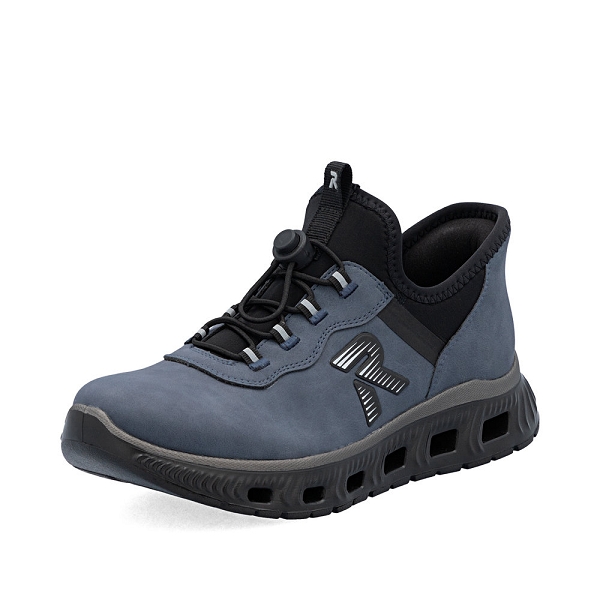 Rieker sneakers m6065 12 bleu