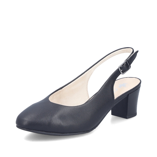 Rieker escarpins 44651 00 noir