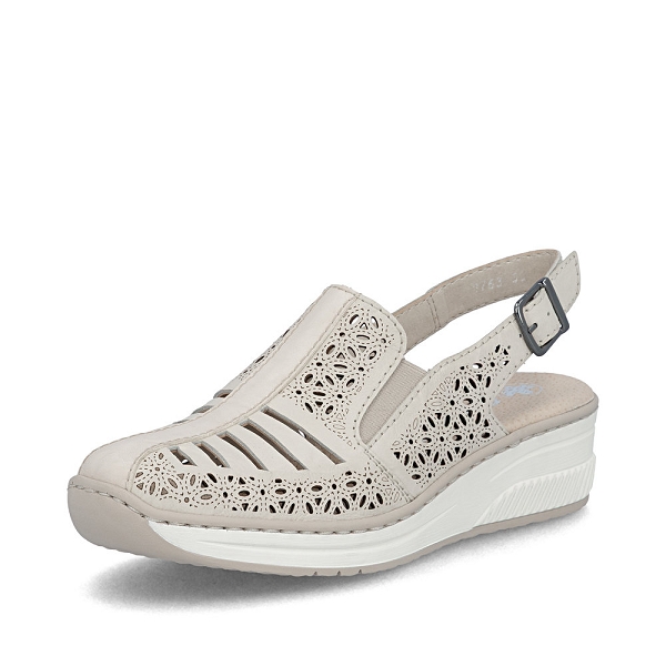 Rieker nu pieds et sandales 48763 60 beige