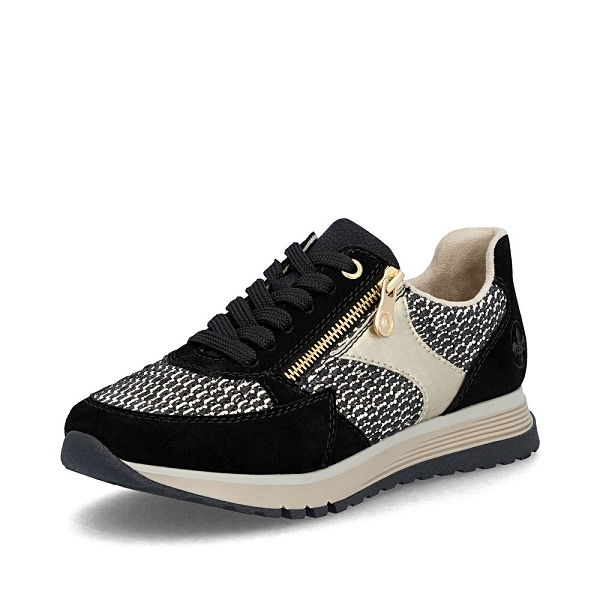 Rieker sneakers 49010 01 noir