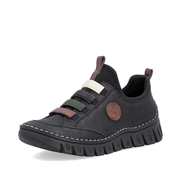 Rieker sneakers 57550 00 noir