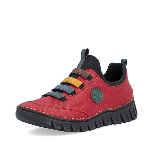 Rieker sneakers 57550 33 rouge