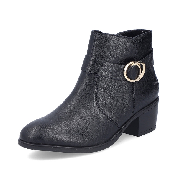 Rieker bottines et boots 73975 00 noir