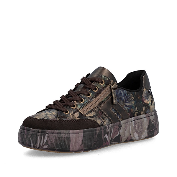 Rieker sneakers m7711 26 marron
