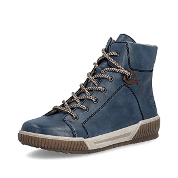Rieker bottines et boots n0730 14 bleu