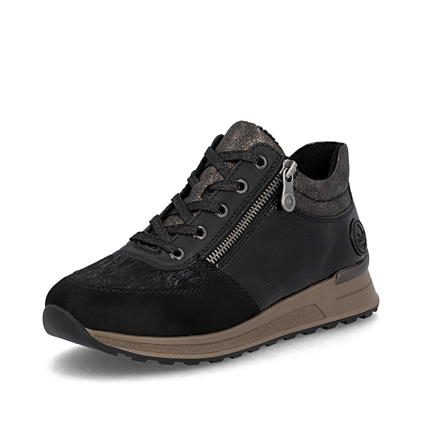 Rieker bottines et boots n1407 00 noir