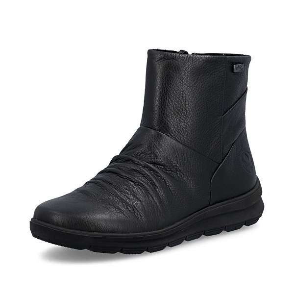 Rieker bottines et boots z0066 00 noir