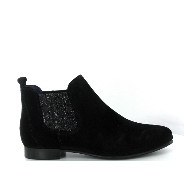 Bottines pinto sales di blu noires