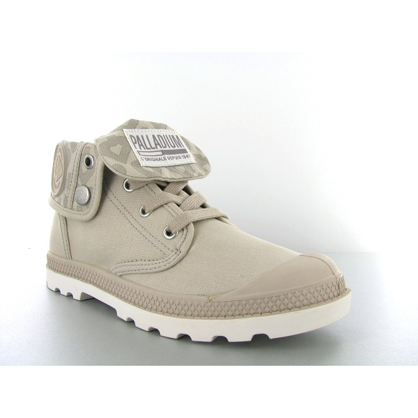 palladium baggy femme beige