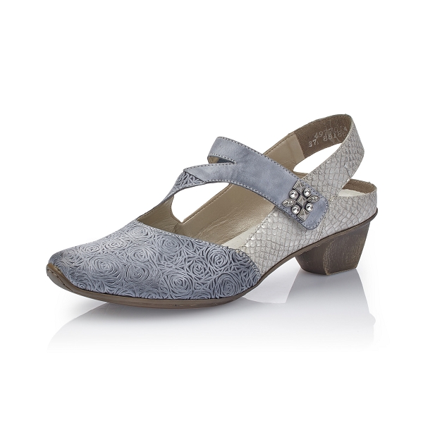 Rieker 49770 bleu Rieker Webstore