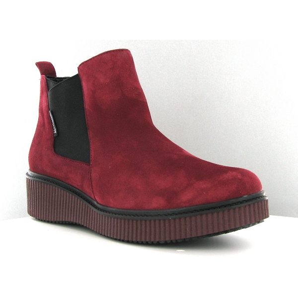 Bottines EMIE Kaki Mephisto