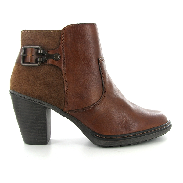 bottines rieker marron