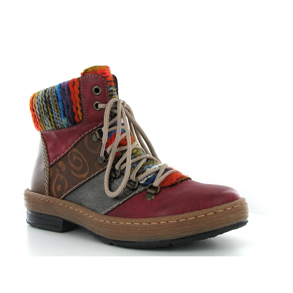 Rieker z6744 bordeaux Rieker Webstore
