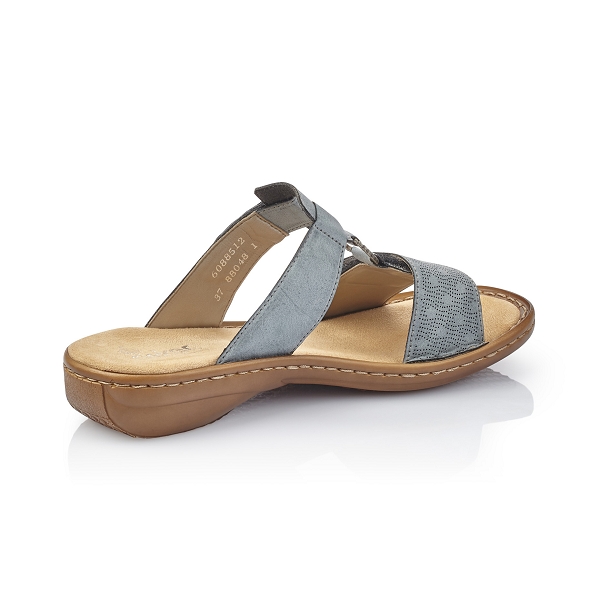 Rieker 60481 Mules Femme – Confort Exceptionnel Avec Semelle Massante