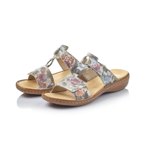 mules femme rieker