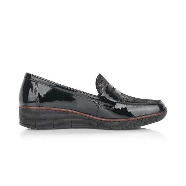 Rieker Mocassin Femme 46383-34 – Confort Antidéstress, Léger Et Flexible, Idéal Pour La Ville Printemps/été