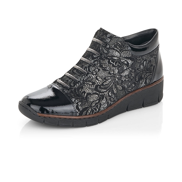 Rieker bottines et boots 53778 00 noir