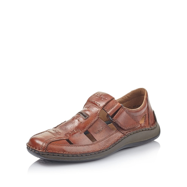 Rieker nu pieds et sandales 05284 24 marron