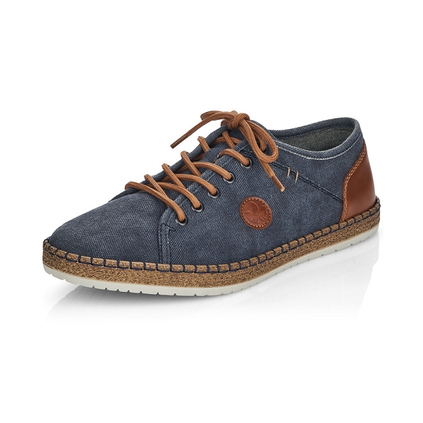 Rieker lacets b5212 14 bleu
