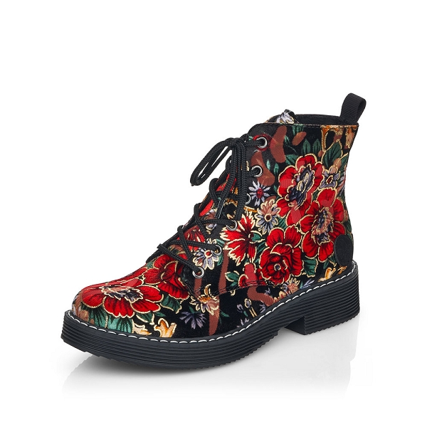 Bottines multicolores best sale