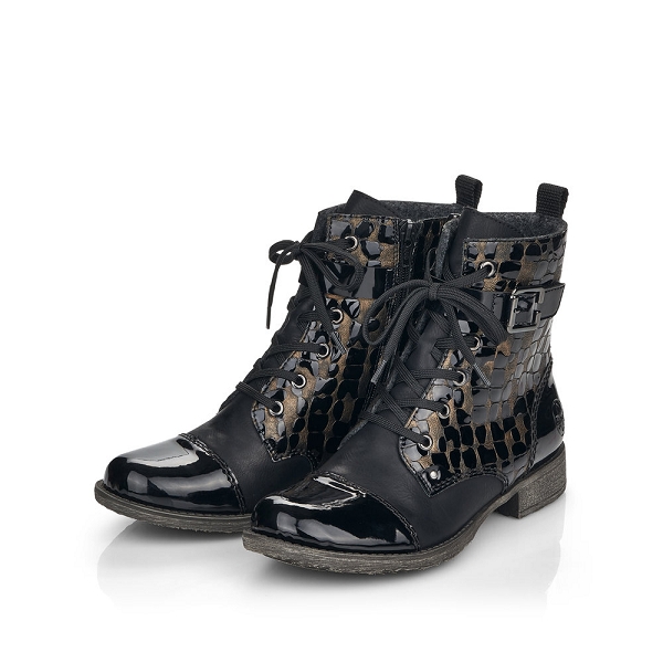 Bottines rieker noires store