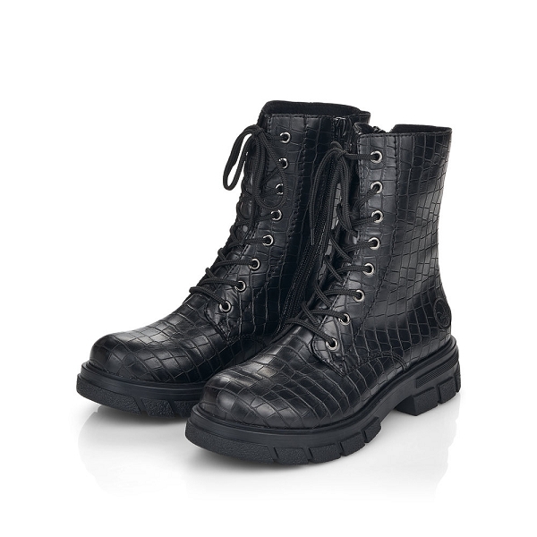 Rieker bottines et boots z9130 00 noirB526201_5