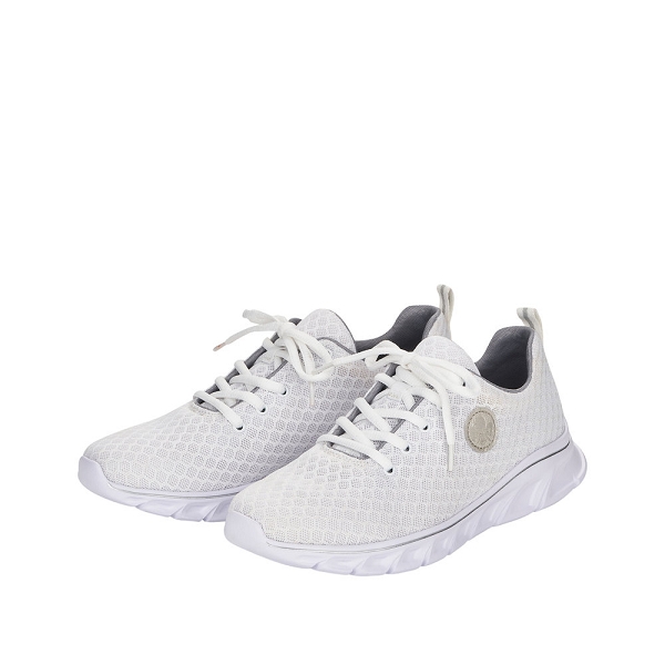 Rieker 54021 blanc | Riekeré Shop France