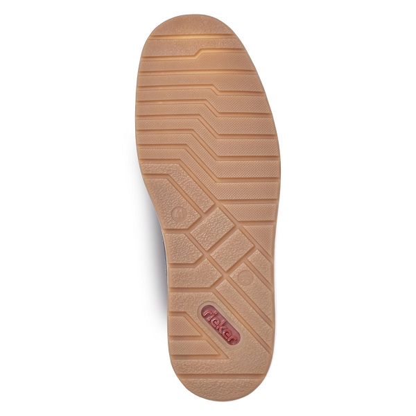 Rieker Heren 18266 Slipper, bruin, 46 EU, bruin, 46 EU