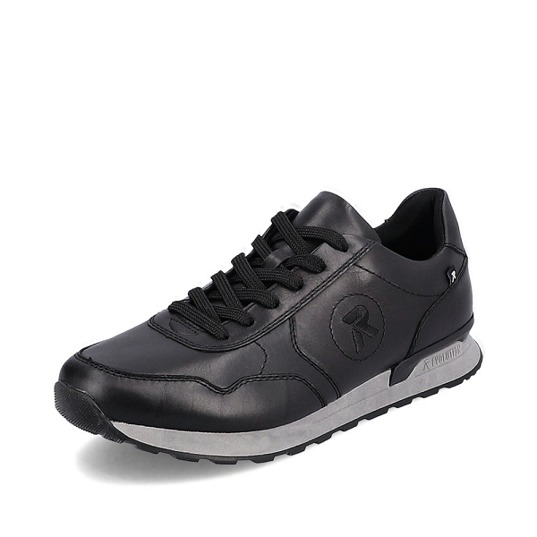 Sneaker Donna Rieker R-EVOLUTION Nero/carbonio, Modello W1304-00 – Comode E Trendy