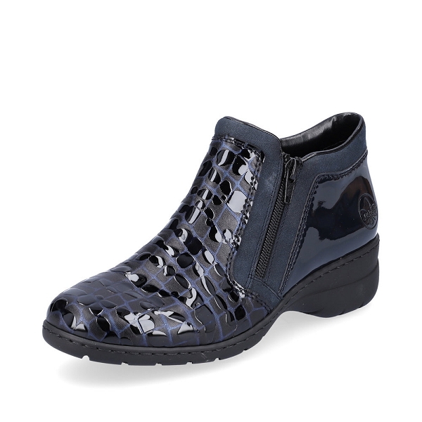 Rieker l4382 14 bleu Rieker Webstore