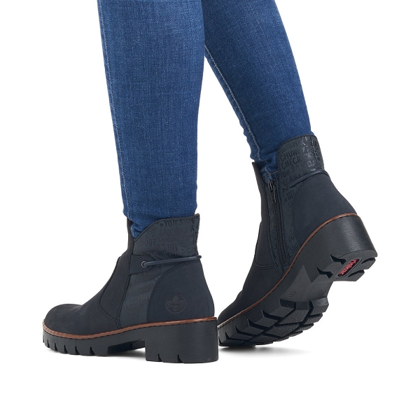 Rieker x5755 14 bleu Rieker Webstore