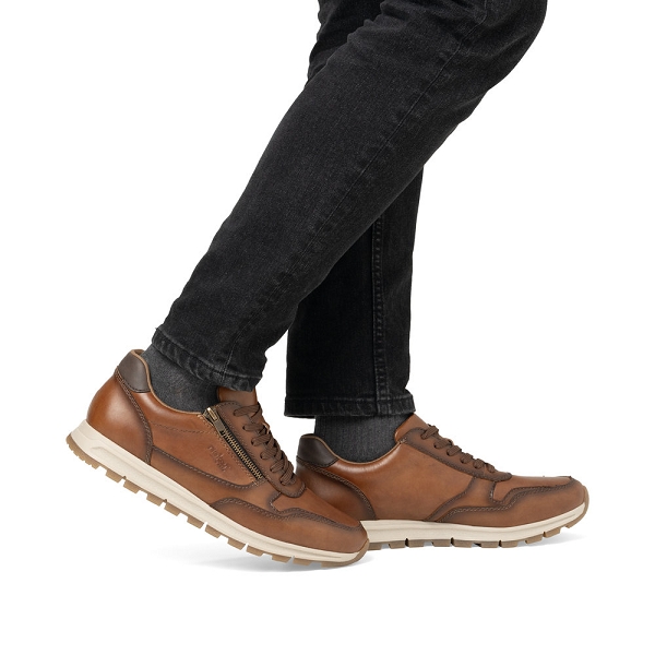 Rieker U1403 Sneaker Low Uomo Scarpe Sportive Scarpe Da Tempo Libero