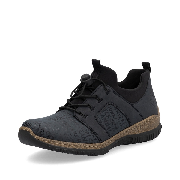 Rieker tennis n3295 14 bleu