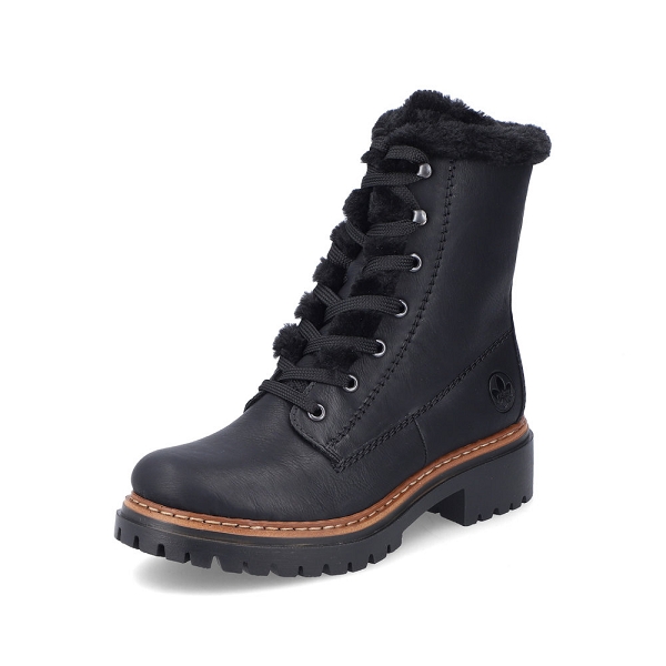 Rieker bottines et boots 72625 00 noir